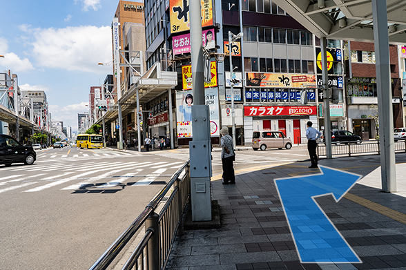 岐阜院までのアクセス方法