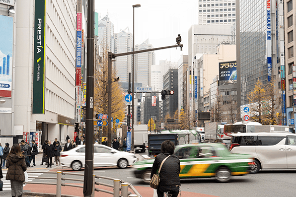 新宿駅前院までのアクセス方法