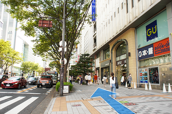 名古屋栄院までのアクセス方法