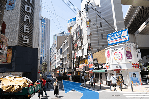 横浜院までのアクセス方法